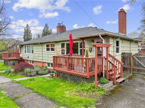 A home in Portland