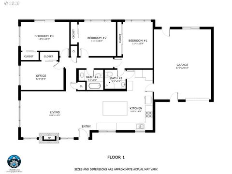 Tiny photo for 83840 Brown Rd, Dexter, OR 97431 (MLS # 668606946)