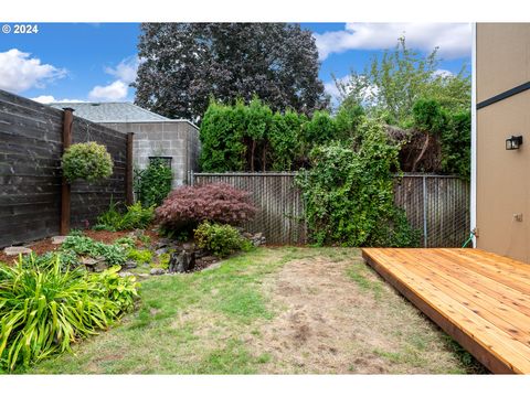 A home in Portland