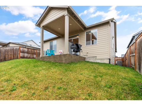 A home in Estacada