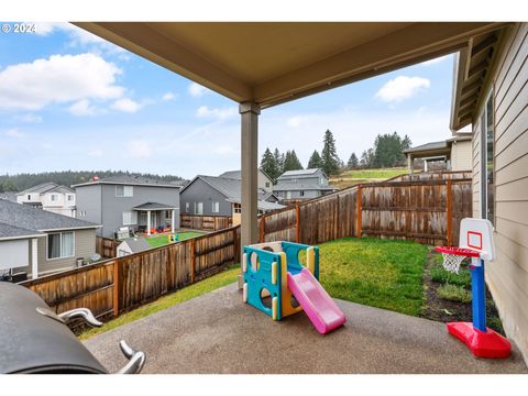 A home in Estacada