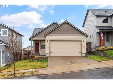 A home in Estacada