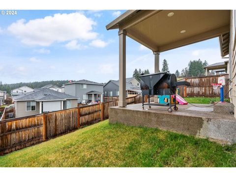 A home in Estacada