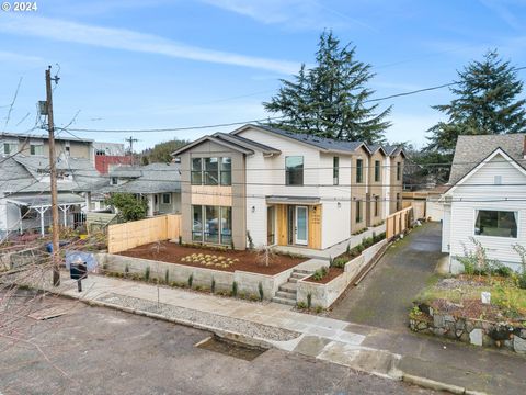 A home in Portland