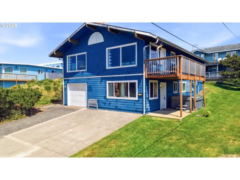 Photo of 5146 NW Jetty Ave, Lincoln City, OR 97367 (MLS # 701625544)