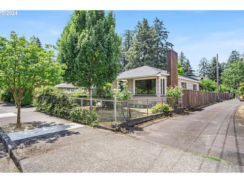 A home in Portland