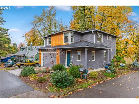 A home in Wood Village