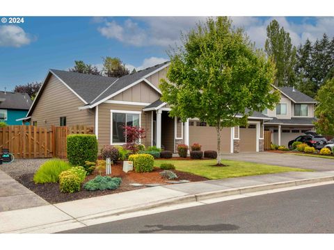 A home in Scappoose