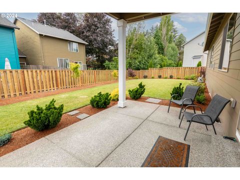 A home in Scappoose