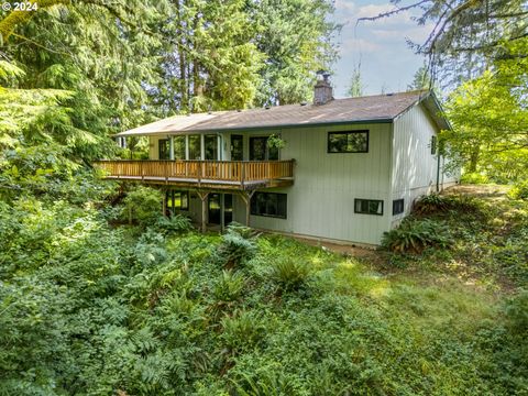 A home in Estacada