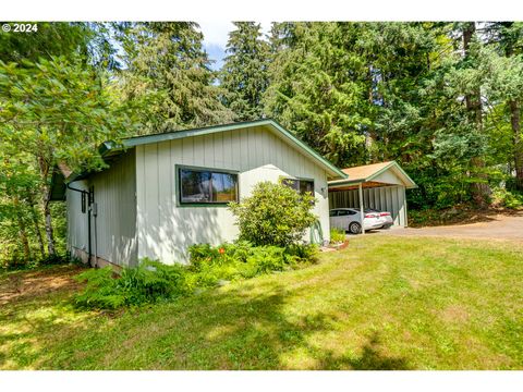 A home in Estacada