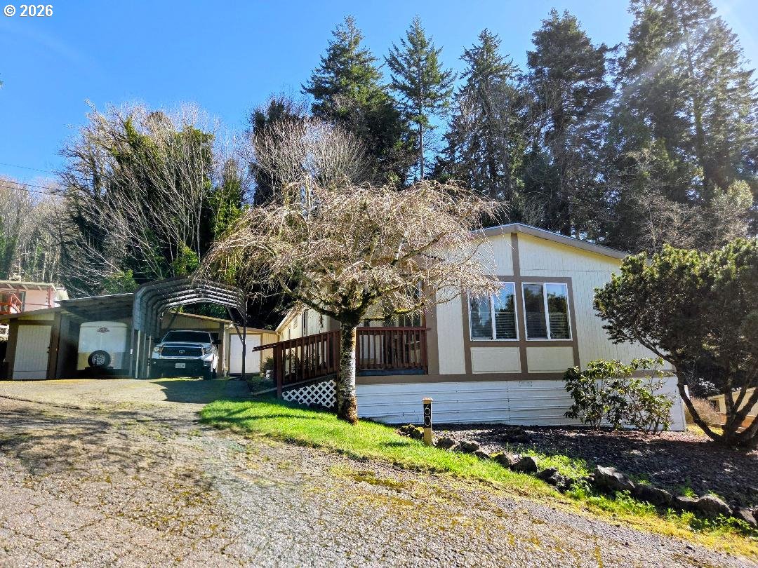 Photo 1 of 40 — 66642 E BAY RD 60, North Bend, OR 97459