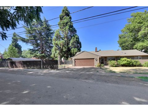 A home in Eugene