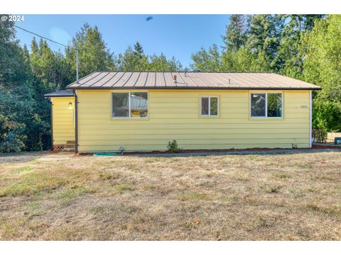 A home in Coquille