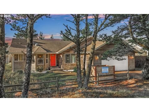 A home in Pacific City