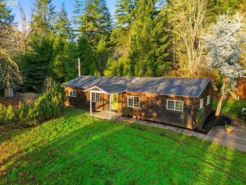 Photo of 39465 Little Fall Creek Rd, Fall Creek, OR 97438 (MLS # 664450725)