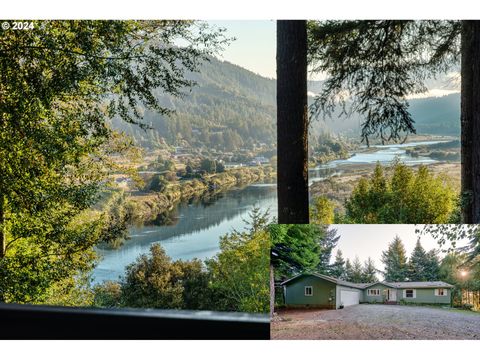 A home in Gold Beach