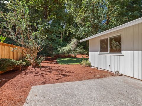 A home in West Linn