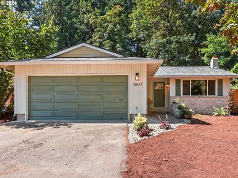 A home in West Linn