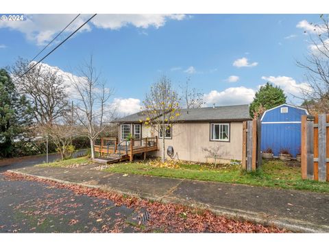 A home in Ridgefield