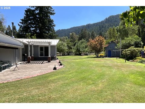 Tiny photo for 46386 Highway 58, Westfir, OR 97492 (MLS # 682283910)