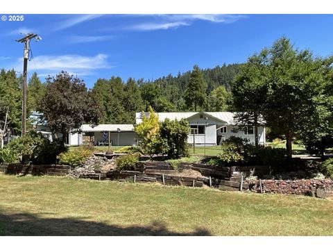 Tiny photo for 46386 Highway 58, Westfir, OR 97492 (MLS # 682283910)