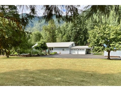 Tiny photo for 46386 Highway 58, Westfir, OR 97492 (MLS # 682283910)