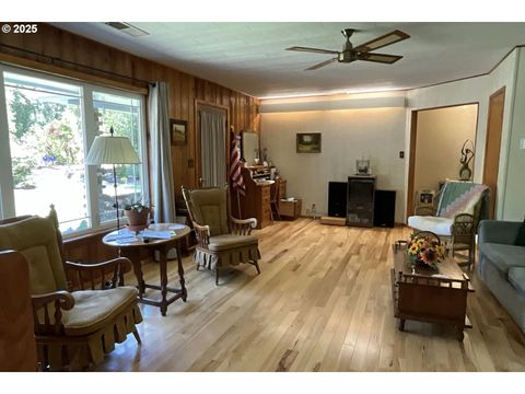Tiny photo for 46386 Highway 58, Westfir, OR 97492 (MLS # 682283910)
