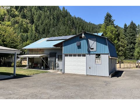 Tiny photo for 46386 Highway 58, Westfir, OR 97492 (MLS # 682283910)