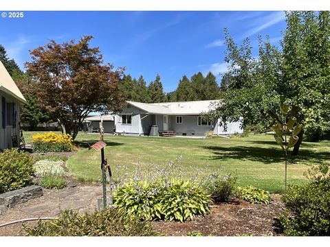 Tiny photo for 46386 Highway 58, Westfir, OR 97492 (MLS # 682283910)