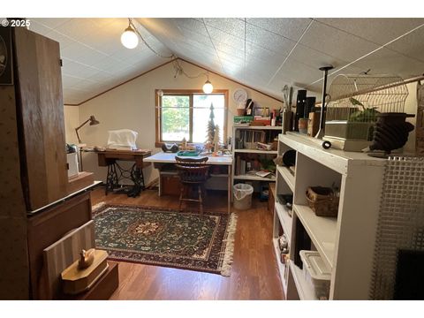 Tiny photo for 46386 Highway 58, Westfir, OR 97492 (MLS # 682283910)