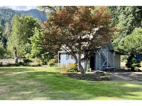 Tiny photo for 46386 Highway 58, Westfir, OR 97492 (MLS # 682283910)