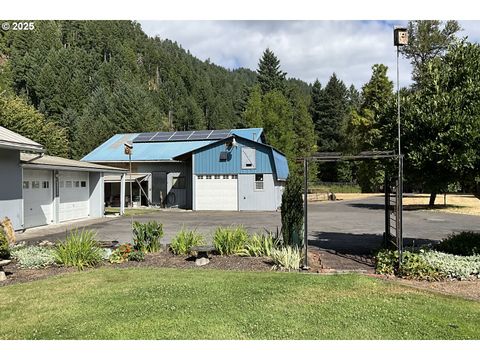 Tiny photo for 46386 Highway 58, Westfir, OR 97492 (MLS # 682283910)