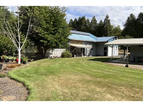 Tiny photo for 46386 Highway 58, Westfir, OR 97492 (MLS # 682283910)