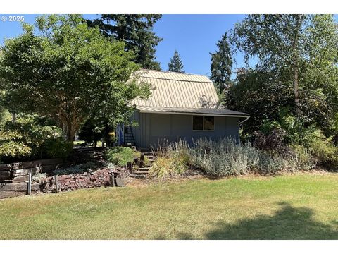 Tiny photo for 46386 Highway 58, Westfir, OR 97492 (MLS # 682283910)