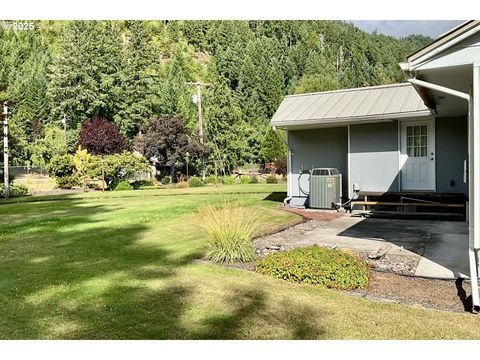 Tiny photo for 46386 Highway 58, Westfir, OR 97492 (MLS # 682283910)