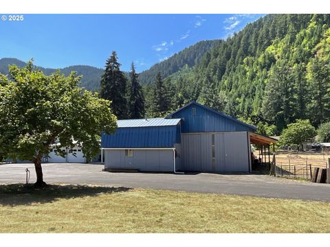 Tiny photo for 46386 Highway 58, Westfir, OR 97492 (MLS # 682283910)
