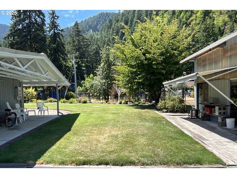 Tiny photo for 46386 Highway 58, Westfir, OR 97492 (MLS # 682283910)