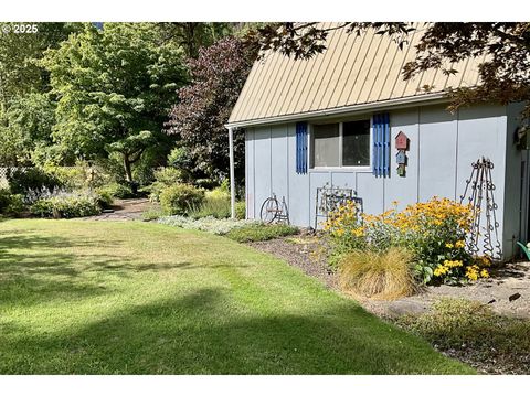 Tiny photo for 46386 Highway 58, Westfir, OR 97492 (MLS # 682283910)