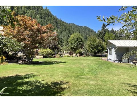 Tiny photo for 46386 Highway 58, Westfir, OR 97492 (MLS # 682283910)