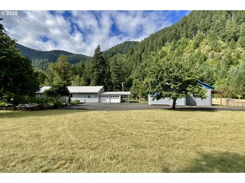 Tiny photo for 46386 Highway 58, Westfir, OR 97492 (MLS # 682283910)