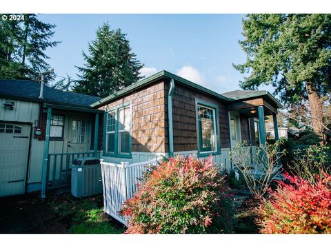 A home in Eugene