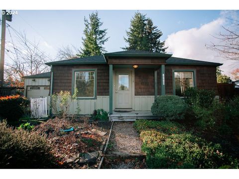 A home in Eugene