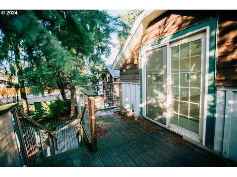 A home in Eugene