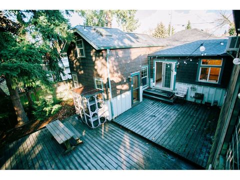 A home in Eugene