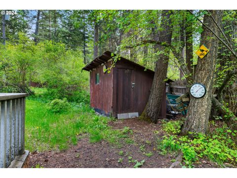 A home in Wallowa Lake