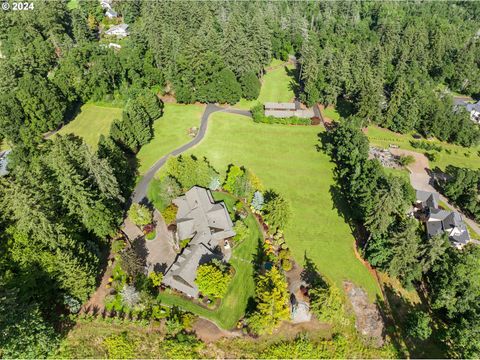 A home in West Linn