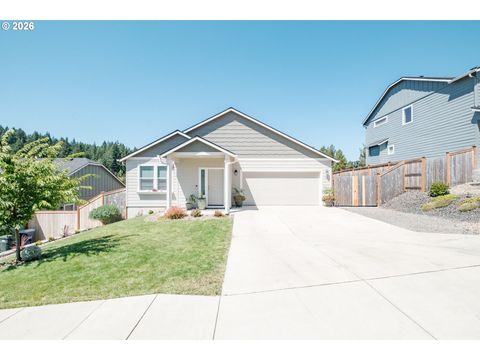 Tiny photo for 207 Rockcrest Dr, Lowell, OR 97452 (MLS # 627410040)