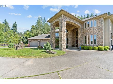 A home in Oregon City