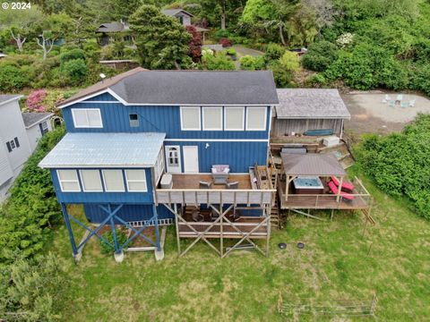 A home in Neskowin